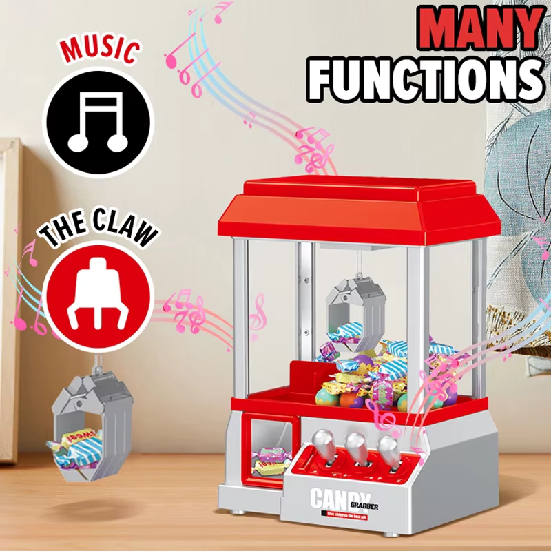 Electronic Claw Machine Candy  - Audio Music Maker ulasan dan harga