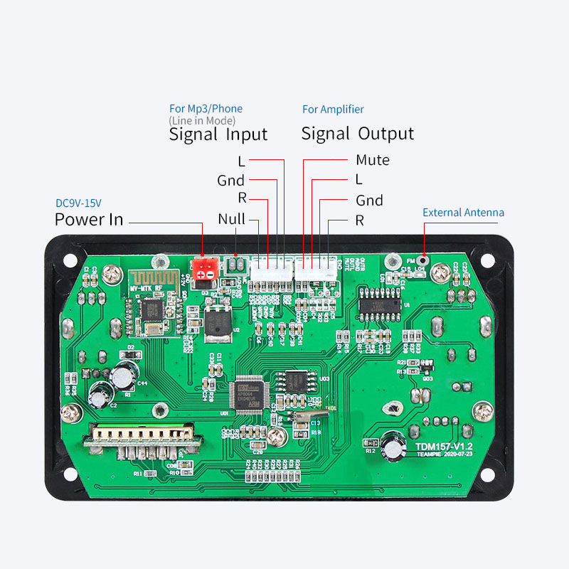 UNISIAN LCD Player Module MP3  - Audio Music Mp3 ulasan dan harga