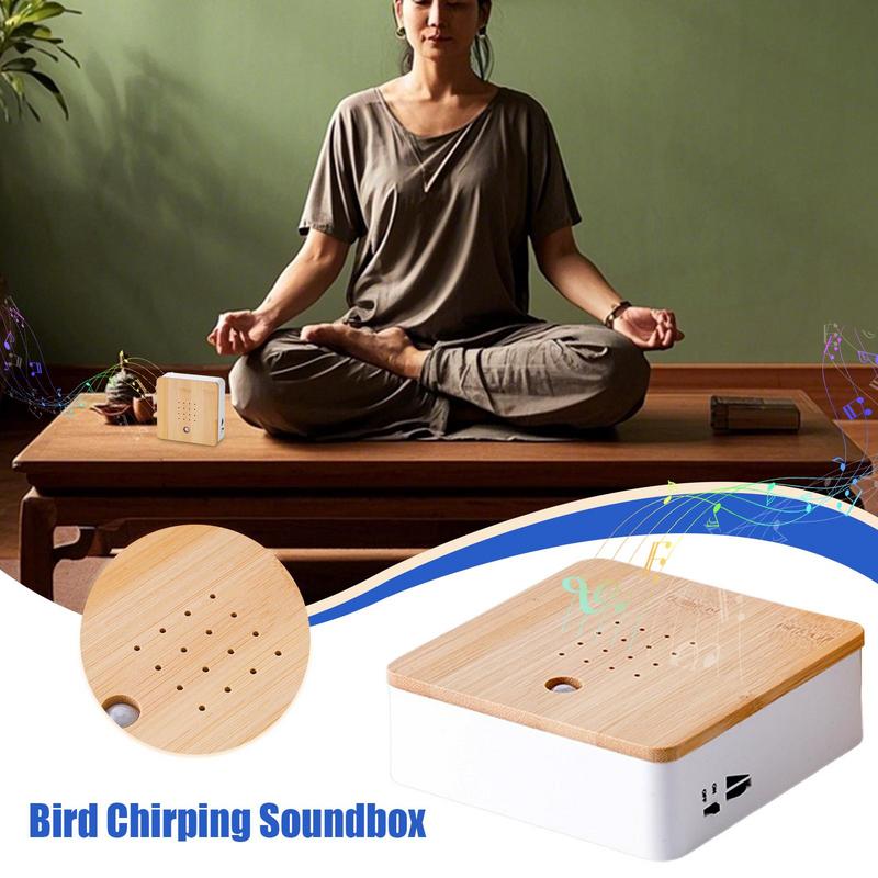 Bird Chirping Sound Box Motion - Audio Music Maker ulasan dan harga