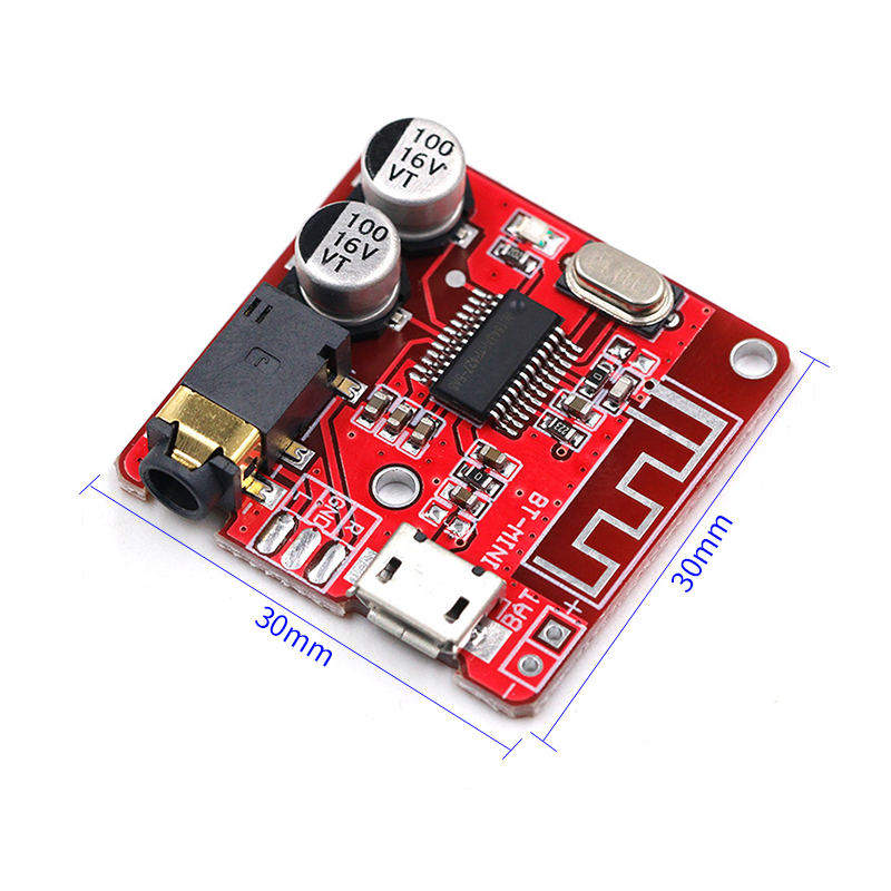 5PCS XY-BT-Mini Bluetooth 5.0  - Audio Music Mp3 ulasan dan harga