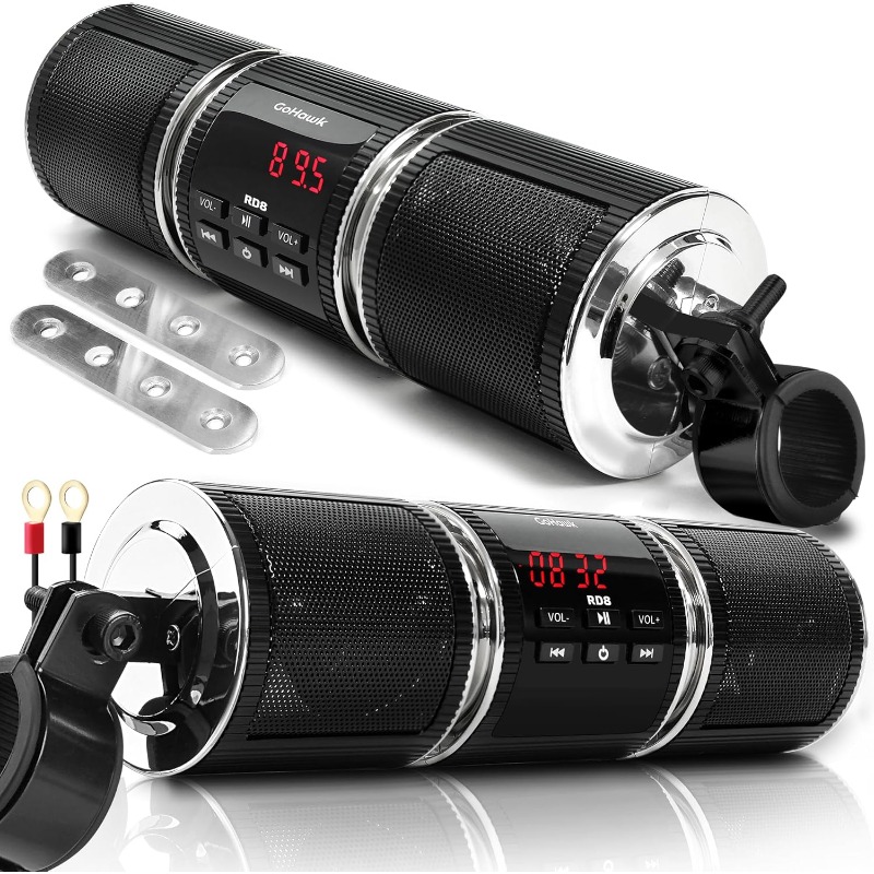 Bluetooth Audio Motorcycle Ste - Audio Music Mp3 ulasan dan harga