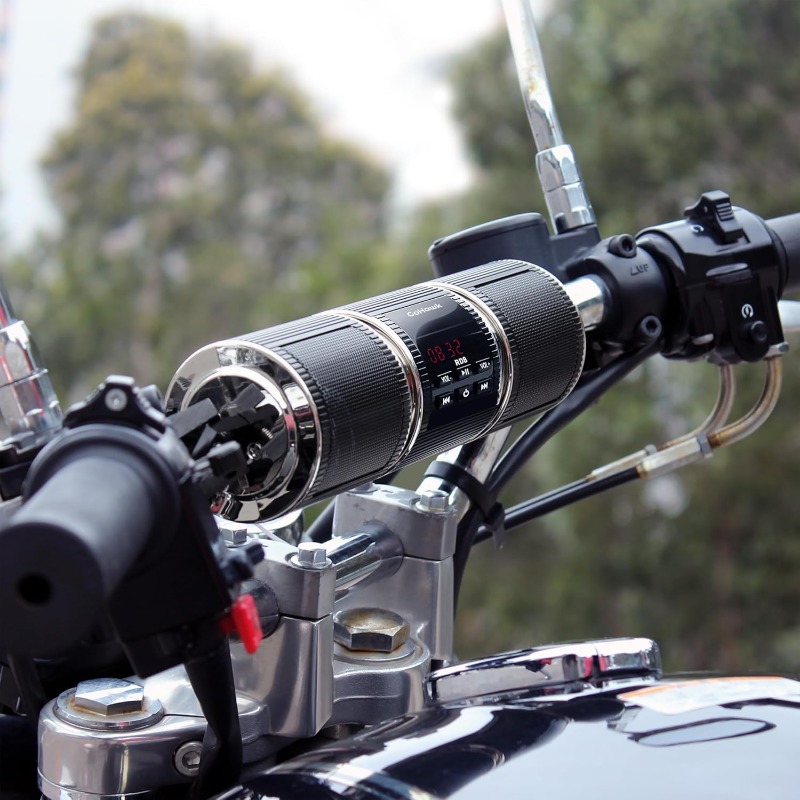 Bluetooth Audio Motorcycle Ste - Audio Music Mp3 ulasan dan harga