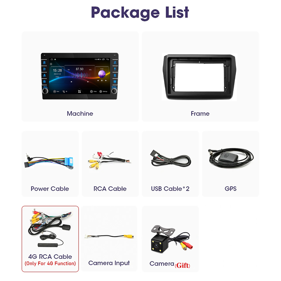 8G Ram 128GB Android 14 Car Ra - Audio Music India ulasan dan harga