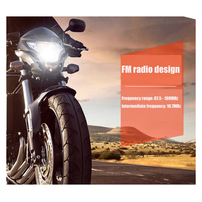 Motorcycle Audio FM Radio AUX  - Audio Music Mp3 ulasan dan harga