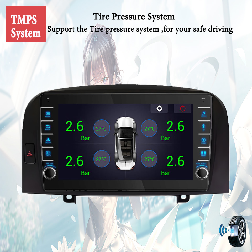 8G Ram 128GB QLED Car Radio Vi - Audio Music India ulasan dan harga