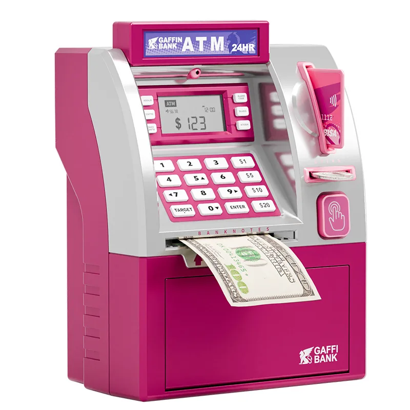 Children ATM Automatic Deposit - Audio Music Maker ulasan dan harga