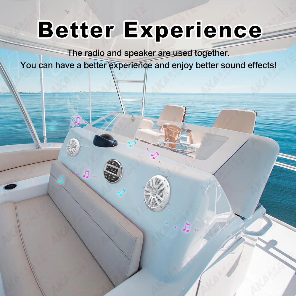 Boat Radio System Media Player - Audio Music Mp3 ulasan dan harga