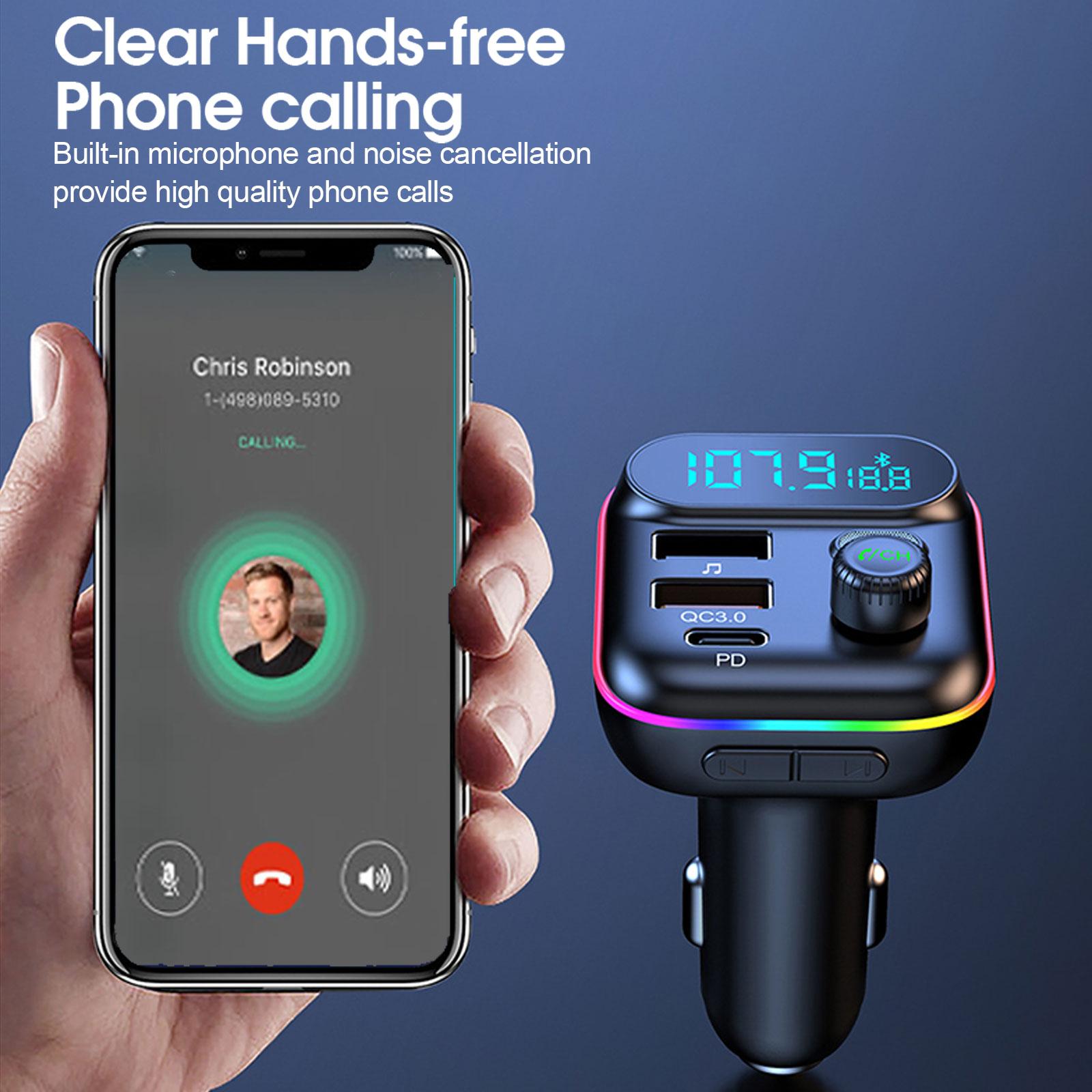 Car Bluetooth FM Transmitter B - Audio Music Mp3 ulasan dan harga