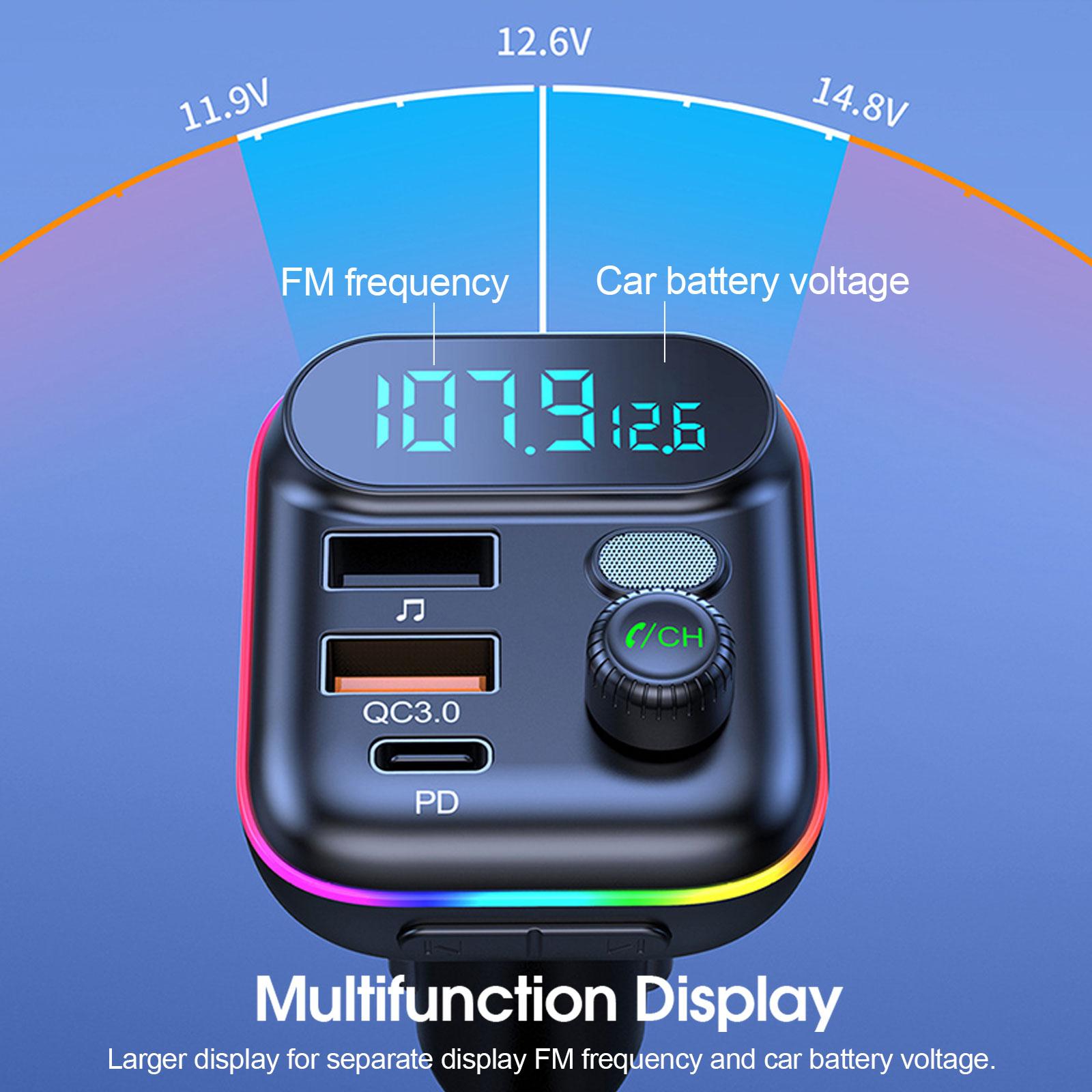 Car Bluetooth FM Transmitter B - Audio Music Mp3 ulasan dan harga