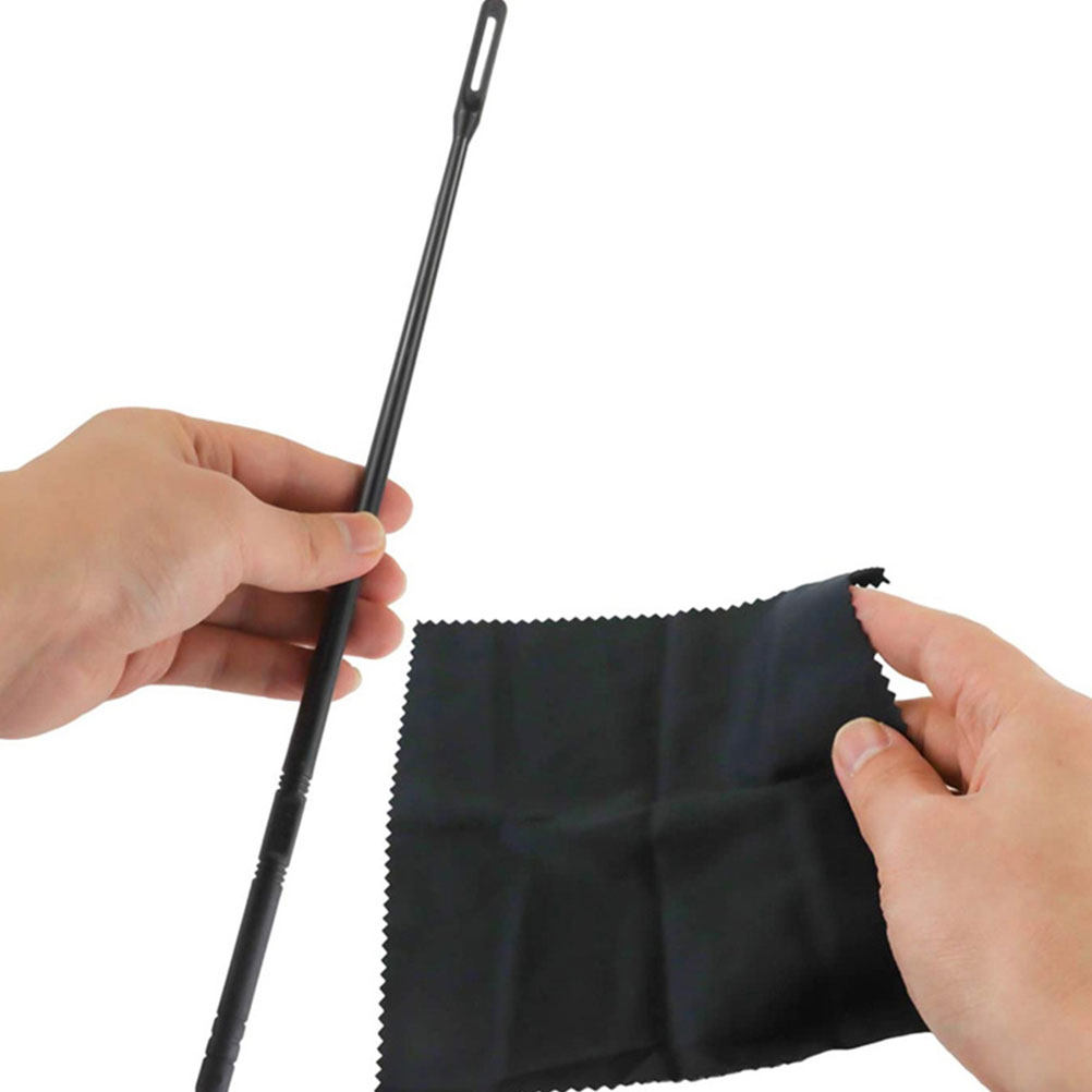 1 set Flute Cleaning Cloth Rod - Clarinet Care Kit ulasan dan harga
