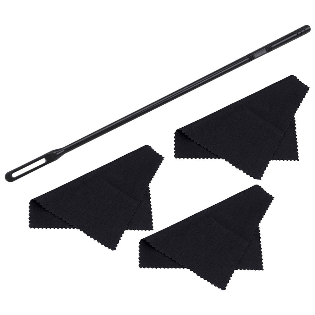1 set Flute Cleaning Cloth Rod - Clarinet Care Kit ulasan dan harga