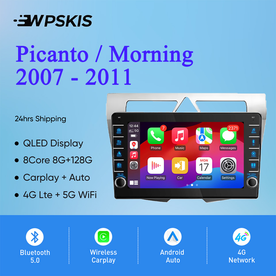 8G Ram 128GB QLED Car Radio Vi - Audio Music India ulasan dan harga