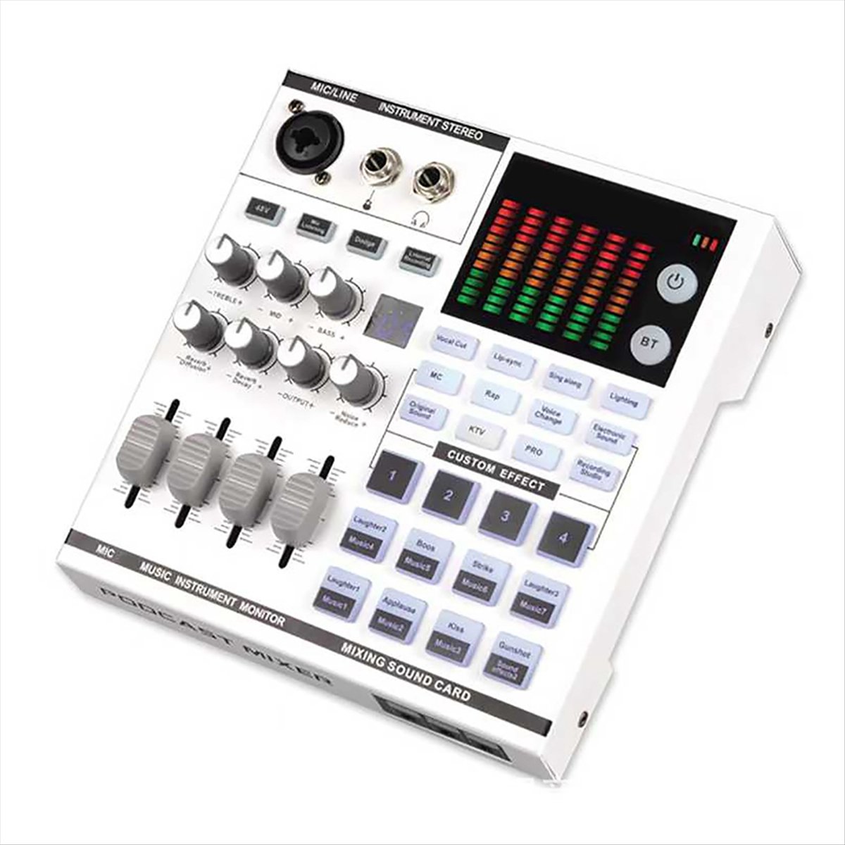 DTC5 SN800 Live Sound Card Voi - Audio Music Maker ulasan dan harga