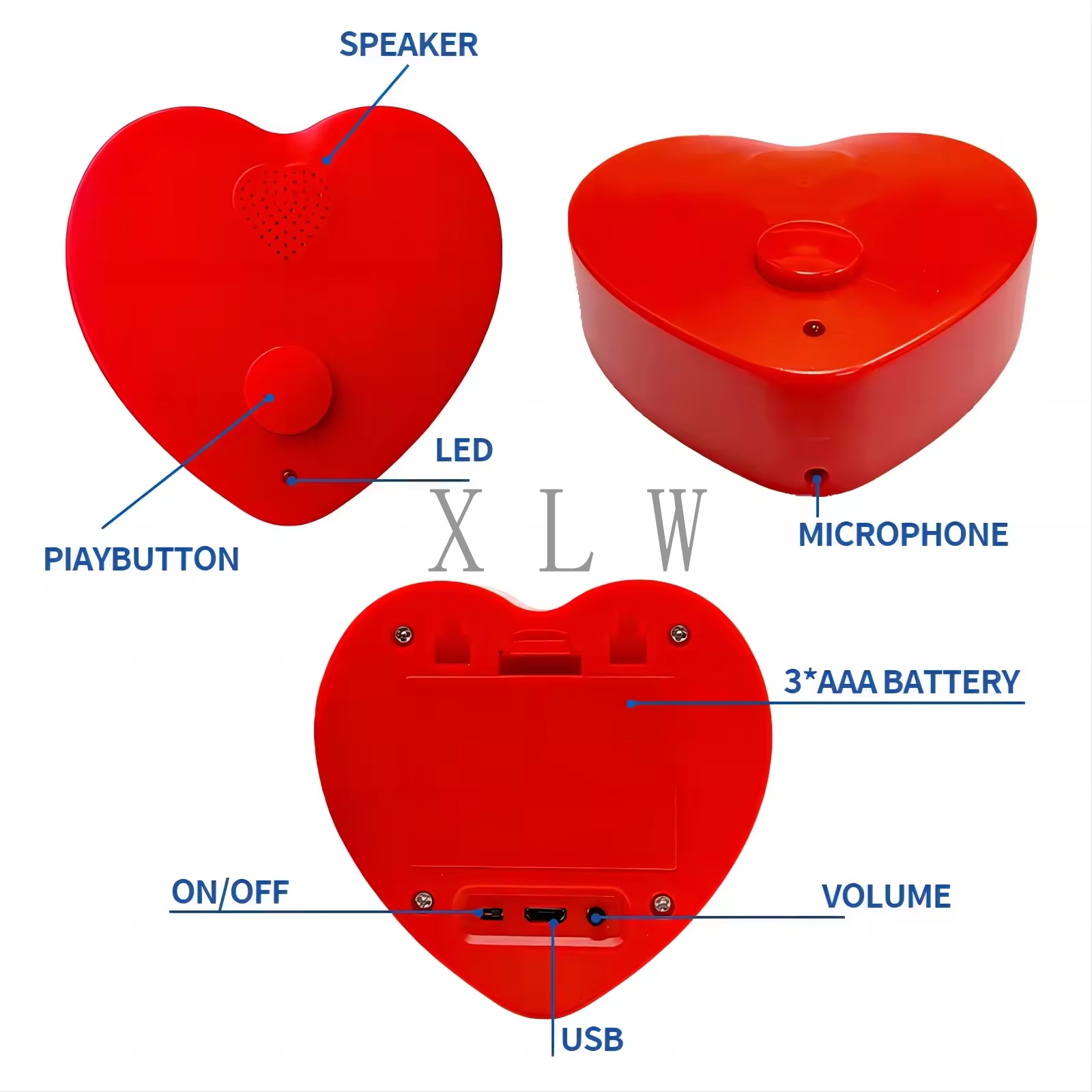 Voice Box for Xmas DIY Gifts B - Audio Music To Download ulasan dan harga