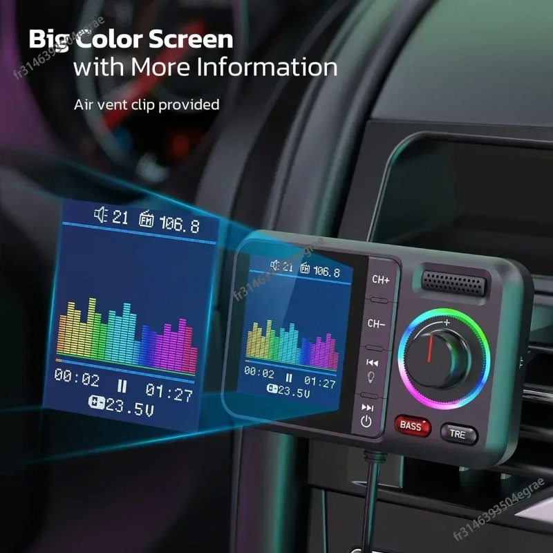 Vehicle Wireless Audio Adapter - Audio Music Track ulasan dan harga
