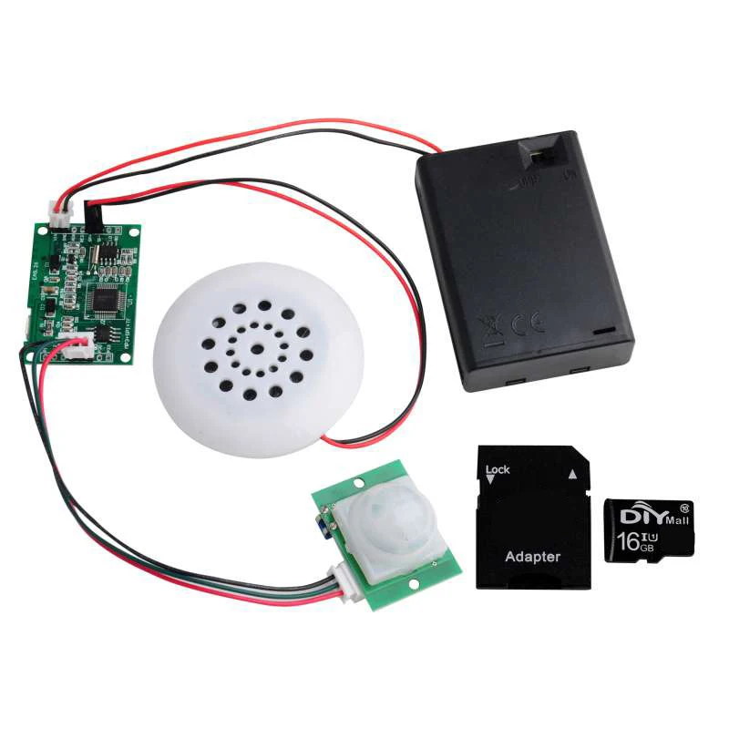 RCmall MP3 Voice Module Kit We - Audio Music To Download ulasan dan harga