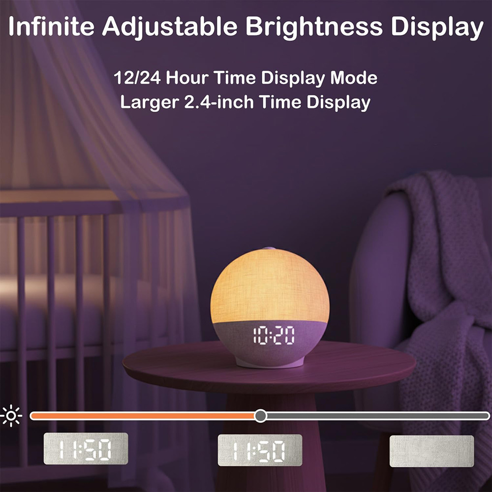 Wake Up Light Sunrise Alarm Cl - Audio Music Maker ulasan dan harga