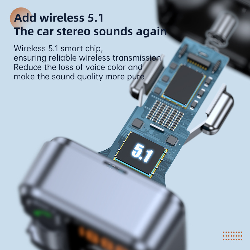 KMIND Car Music Transmitter Bl - Audio Music Mp3 ulasan dan harga
