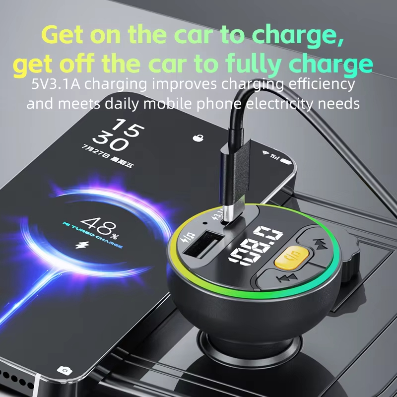 Wireless Bluetooth Car FM Tran - Audio Music Mp3 ulasan dan harga