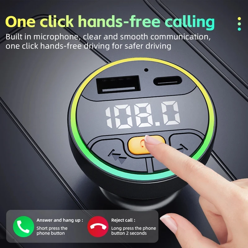 Wireless Bluetooth Car FM Tran - Audio Music Mp3 ulasan dan harga